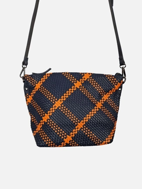 Elk Woven Mini Crossbody Bucket Bag