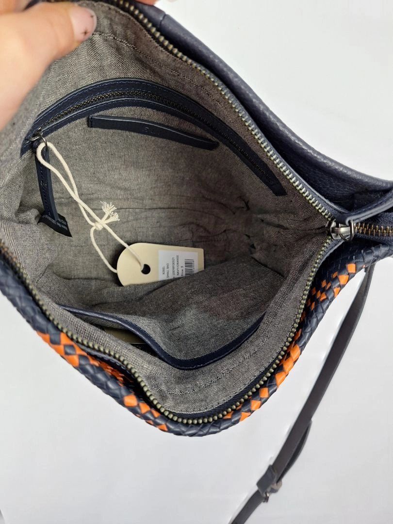 Elk Woven Mini Crossbody Bucket Bag