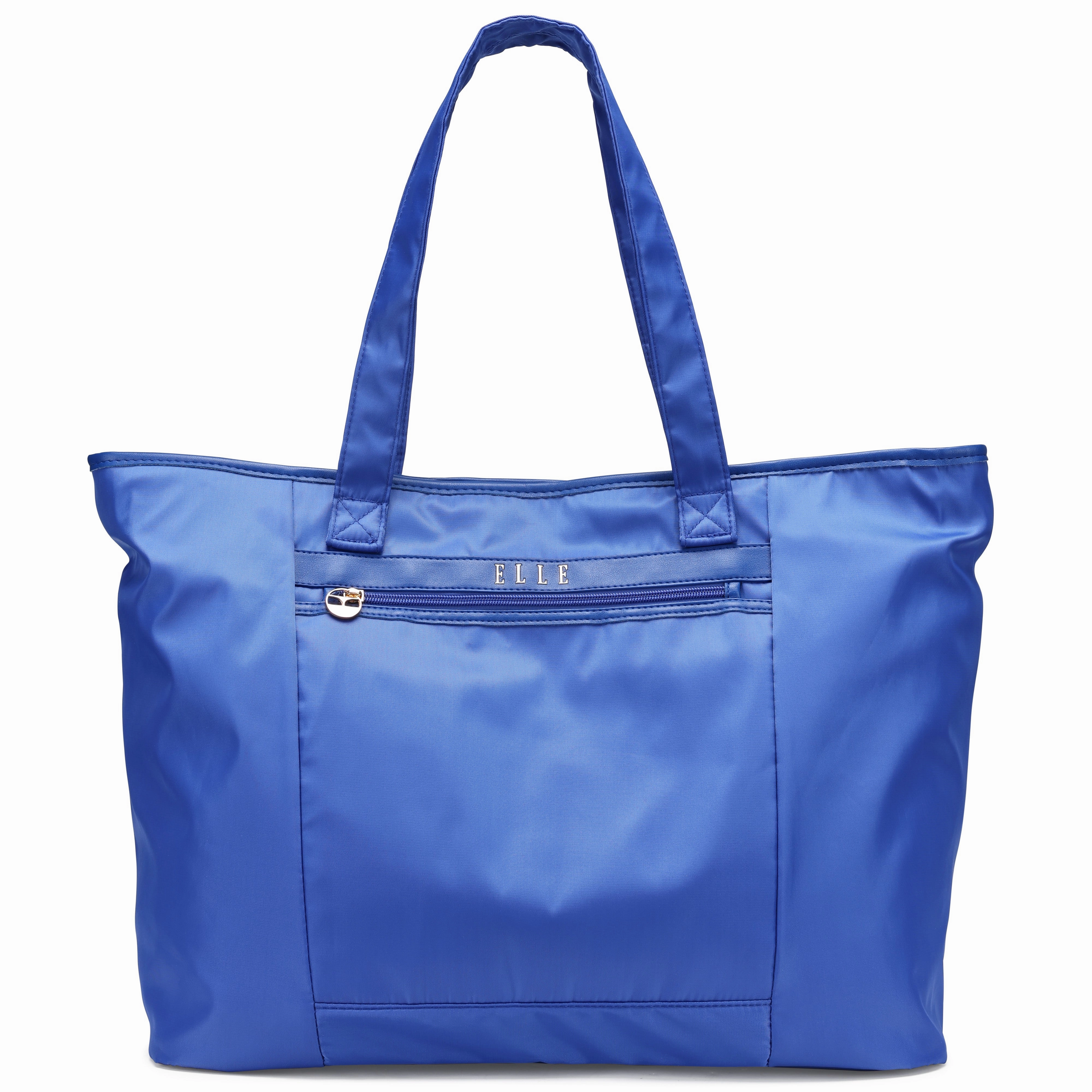 ELLE Rendezvous 38L Twill Weekender Tote Bag | Black