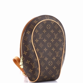 Ellipse Backpack Monogram Canvas