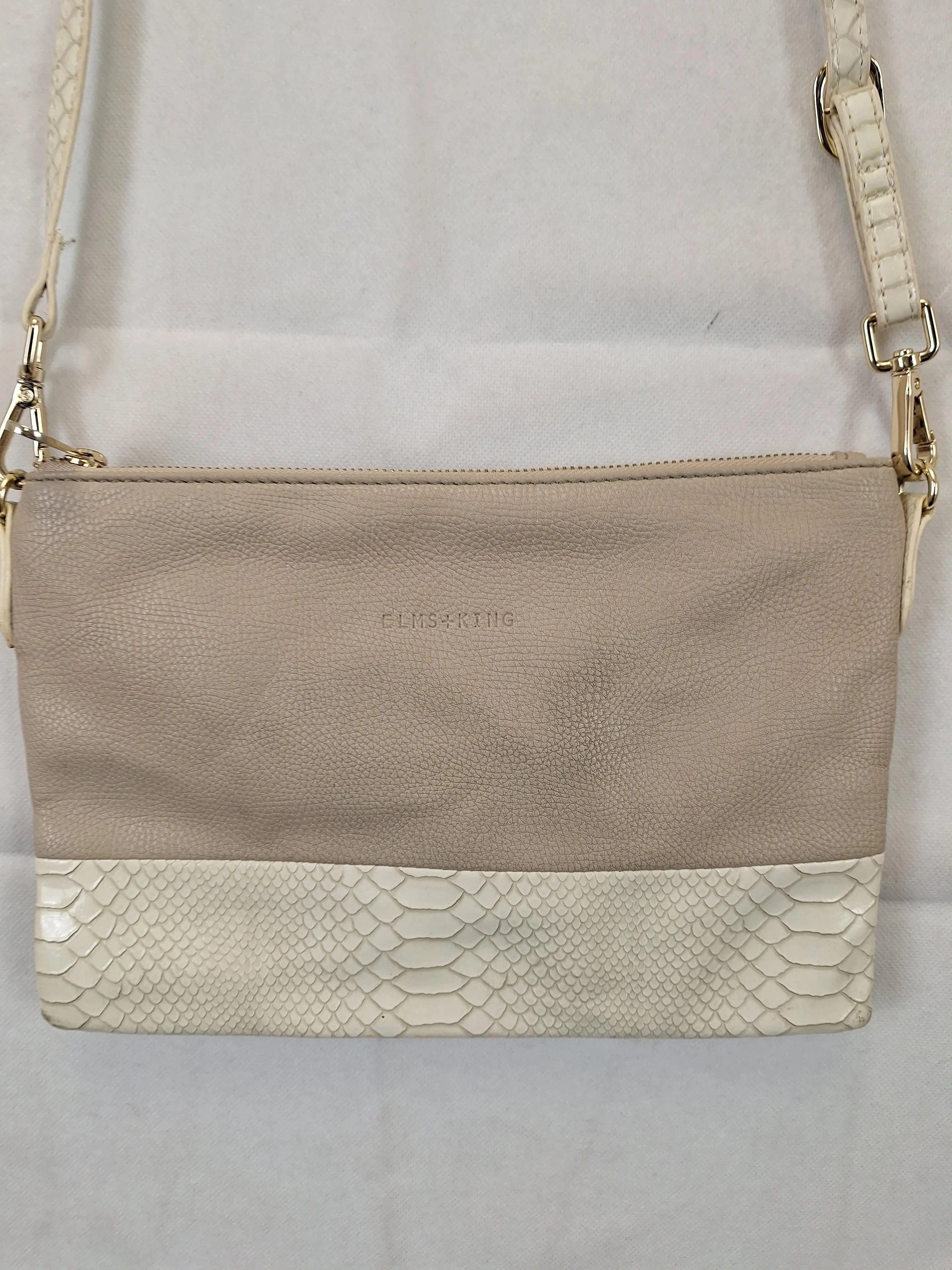 Elms   King Everyday Croc Crossbody Bag