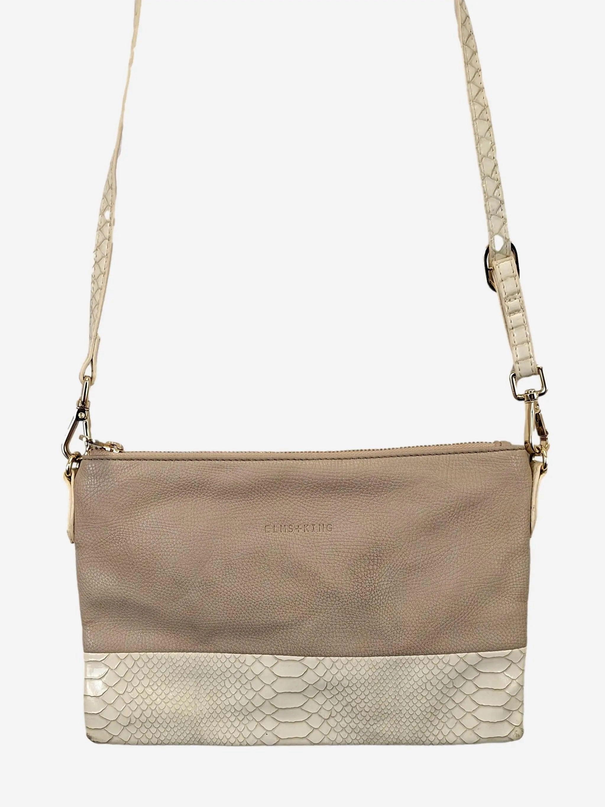 Elms   King Everyday Croc Crossbody Bag