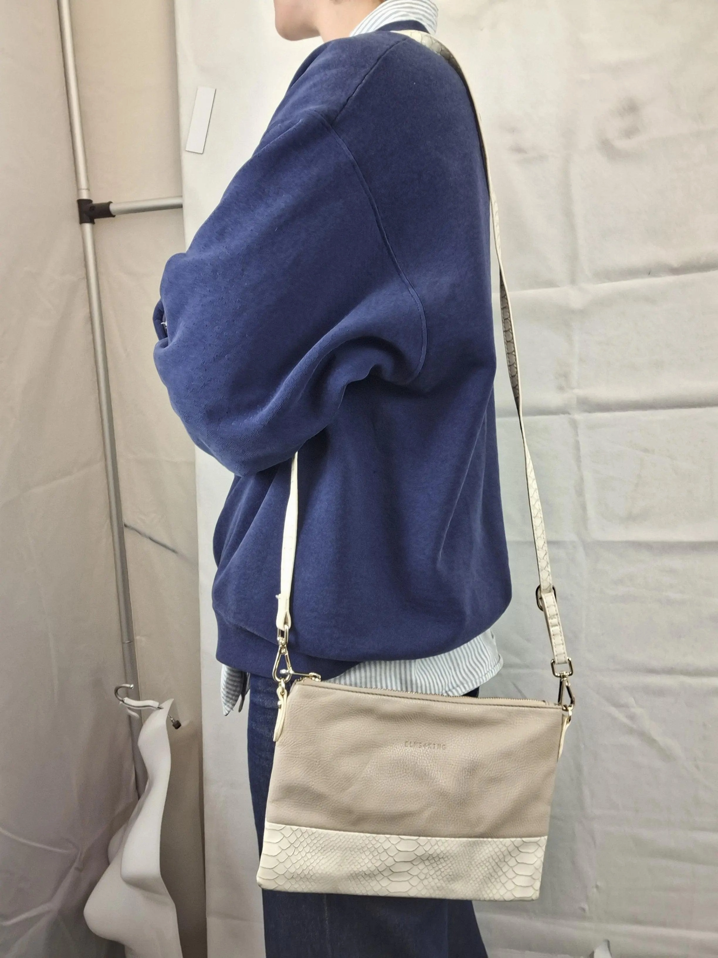 Elms   King Everyday Croc Crossbody Bag