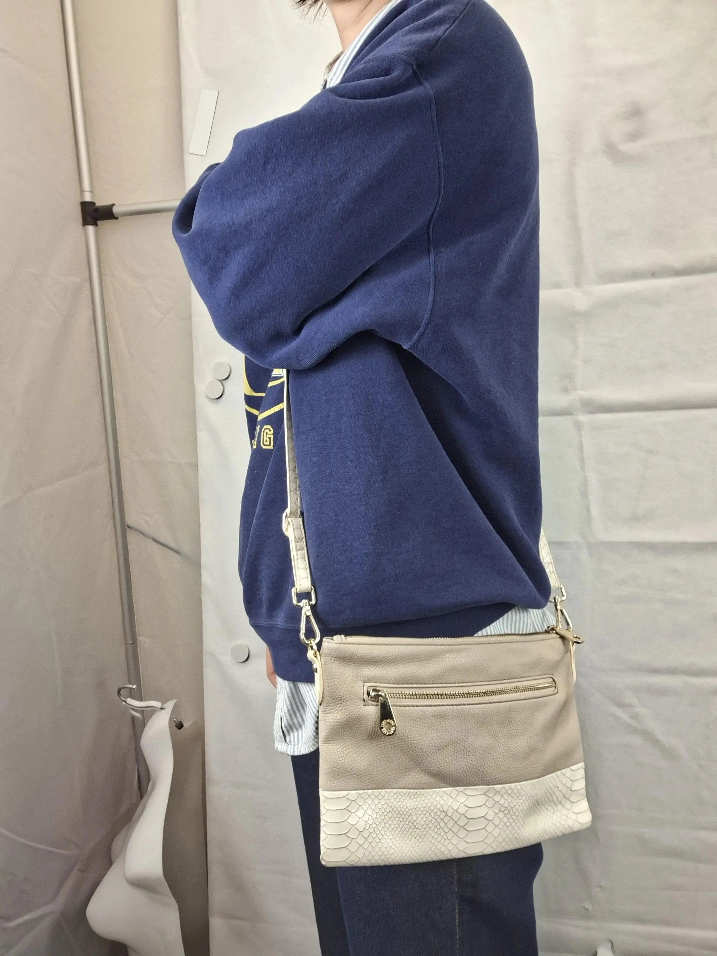 Elms   King Everyday Croc Crossbody Bag