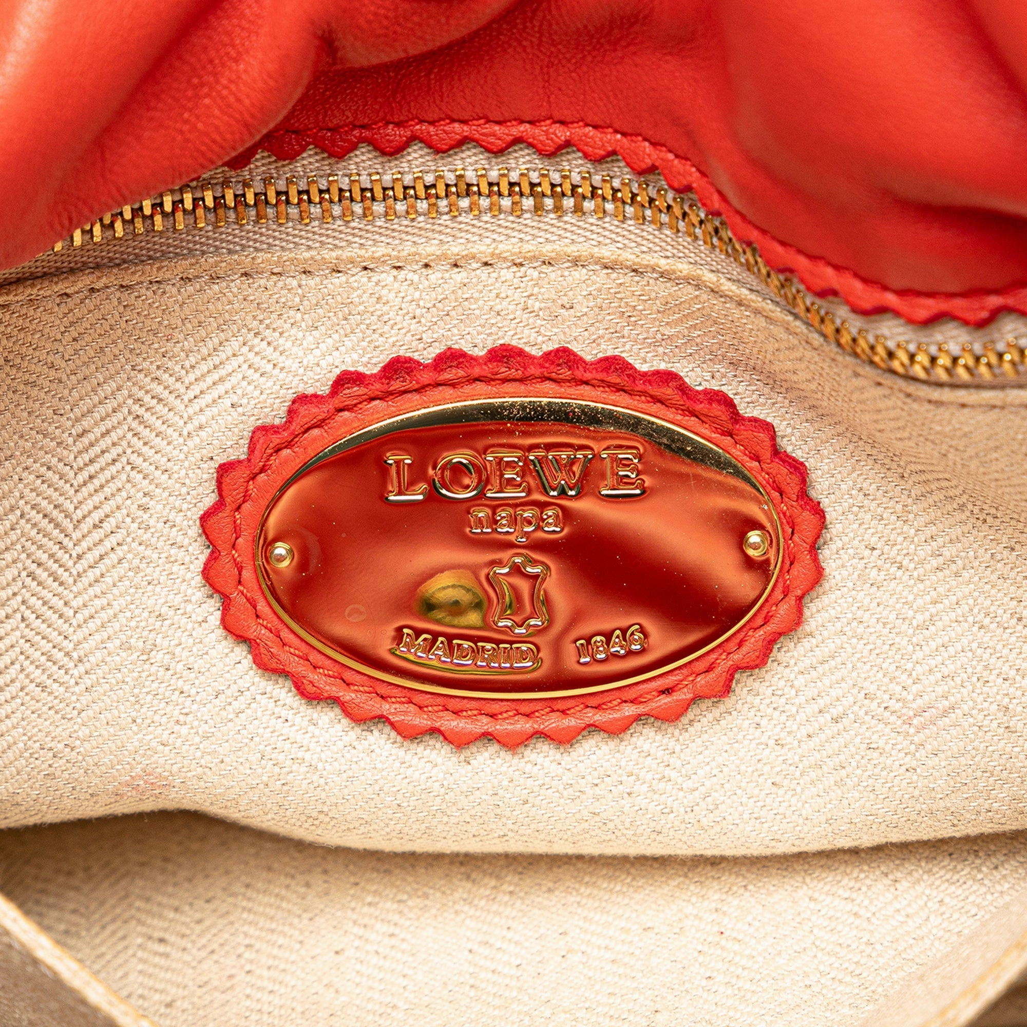 Embossed Flamenco Tassel Crossbody