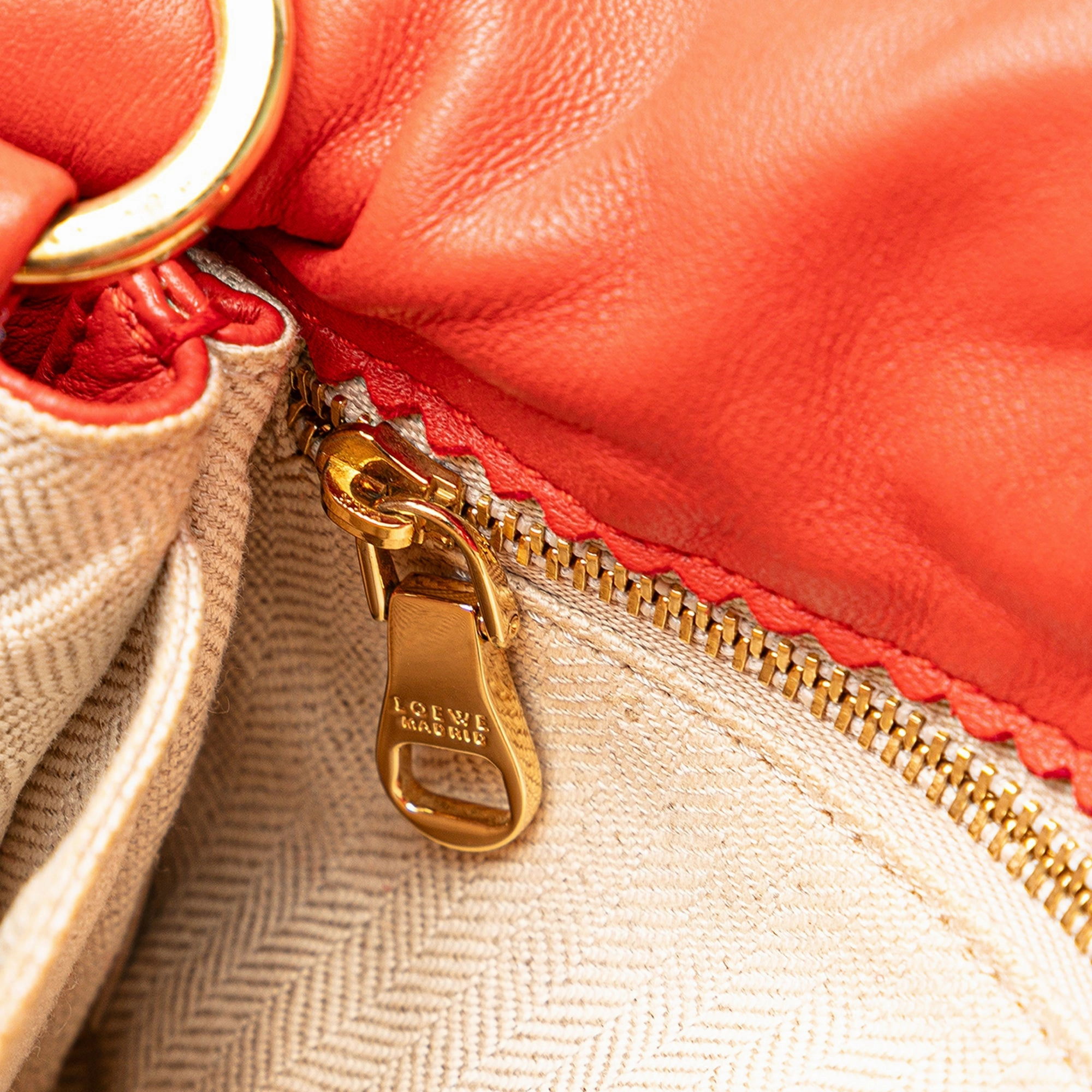 Embossed Flamenco Tassel Crossbody