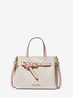 Emilia Small Logo Satchel
