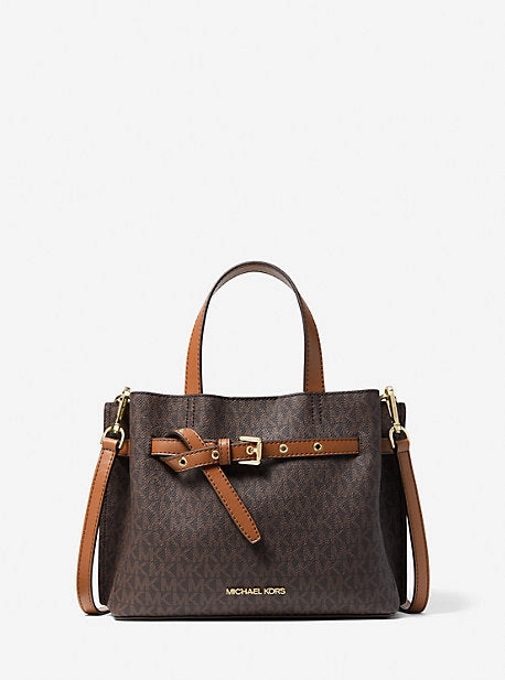 Emilia Small Logo Satchel