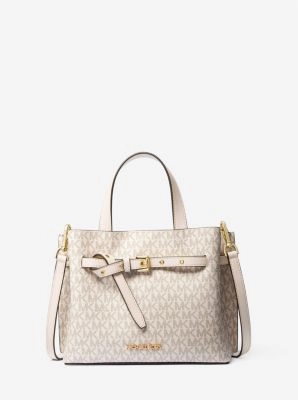 Emilia Small Logo Satchel