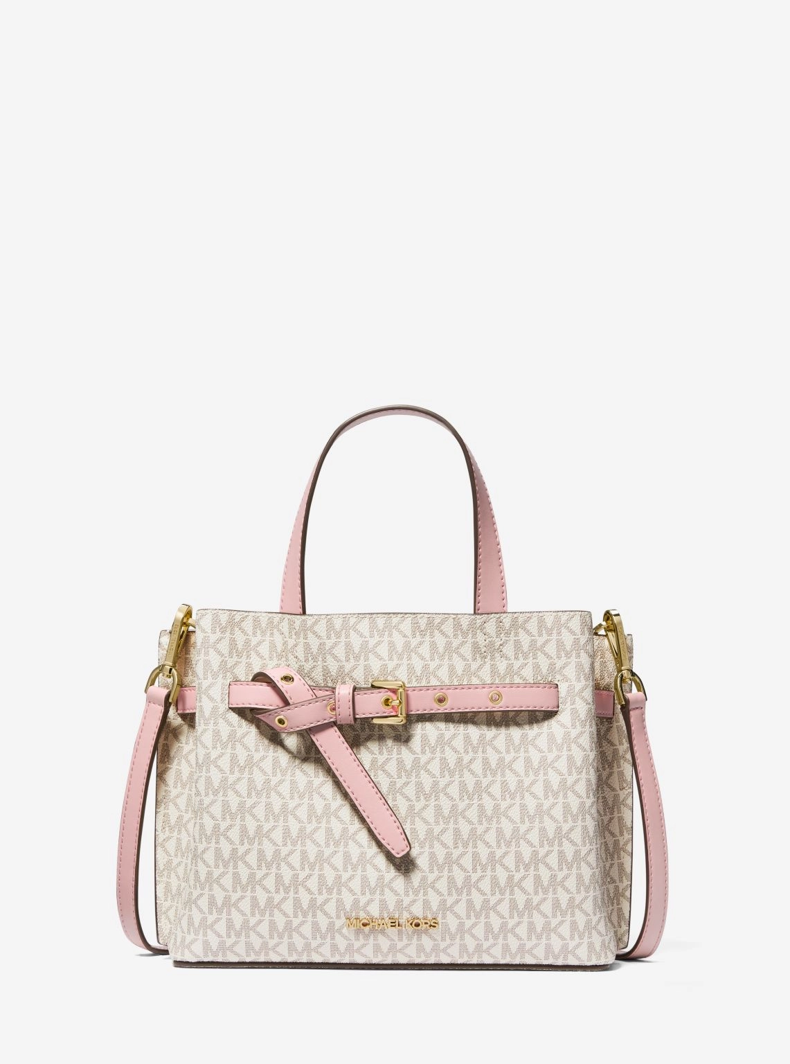 Emilia Small Logo Satchel