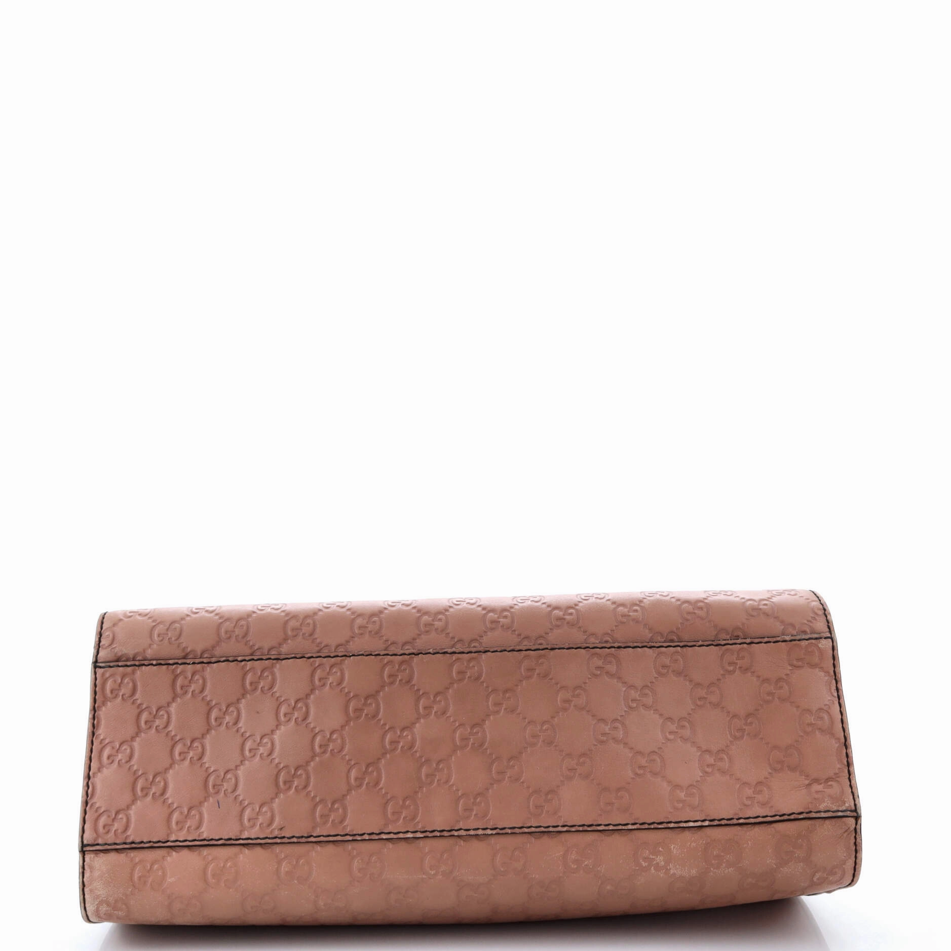 Emily Chain Flap Shoulder Bag Guccissima Leather Large