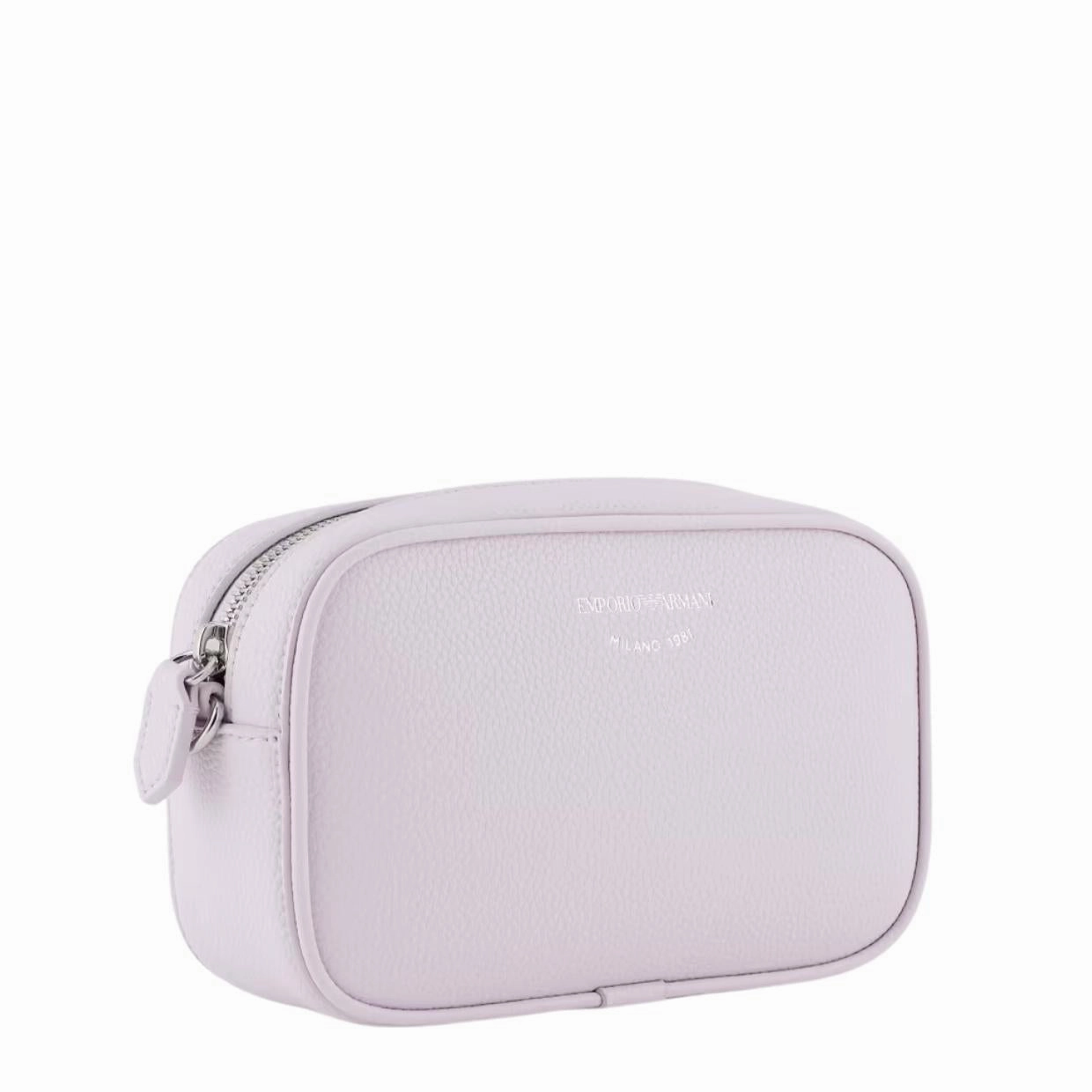 Emporio Armani Printed Logo Baby Pink Camera Bag