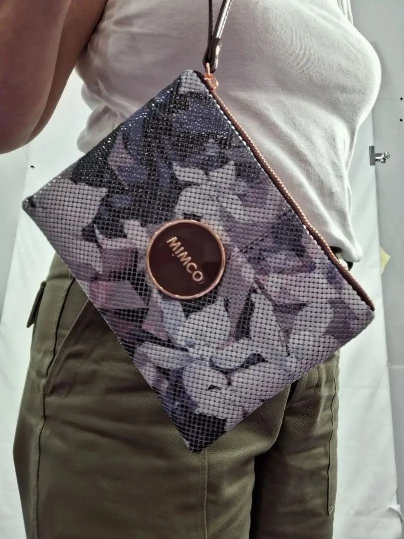 Enamour Medium Pouch Clutch