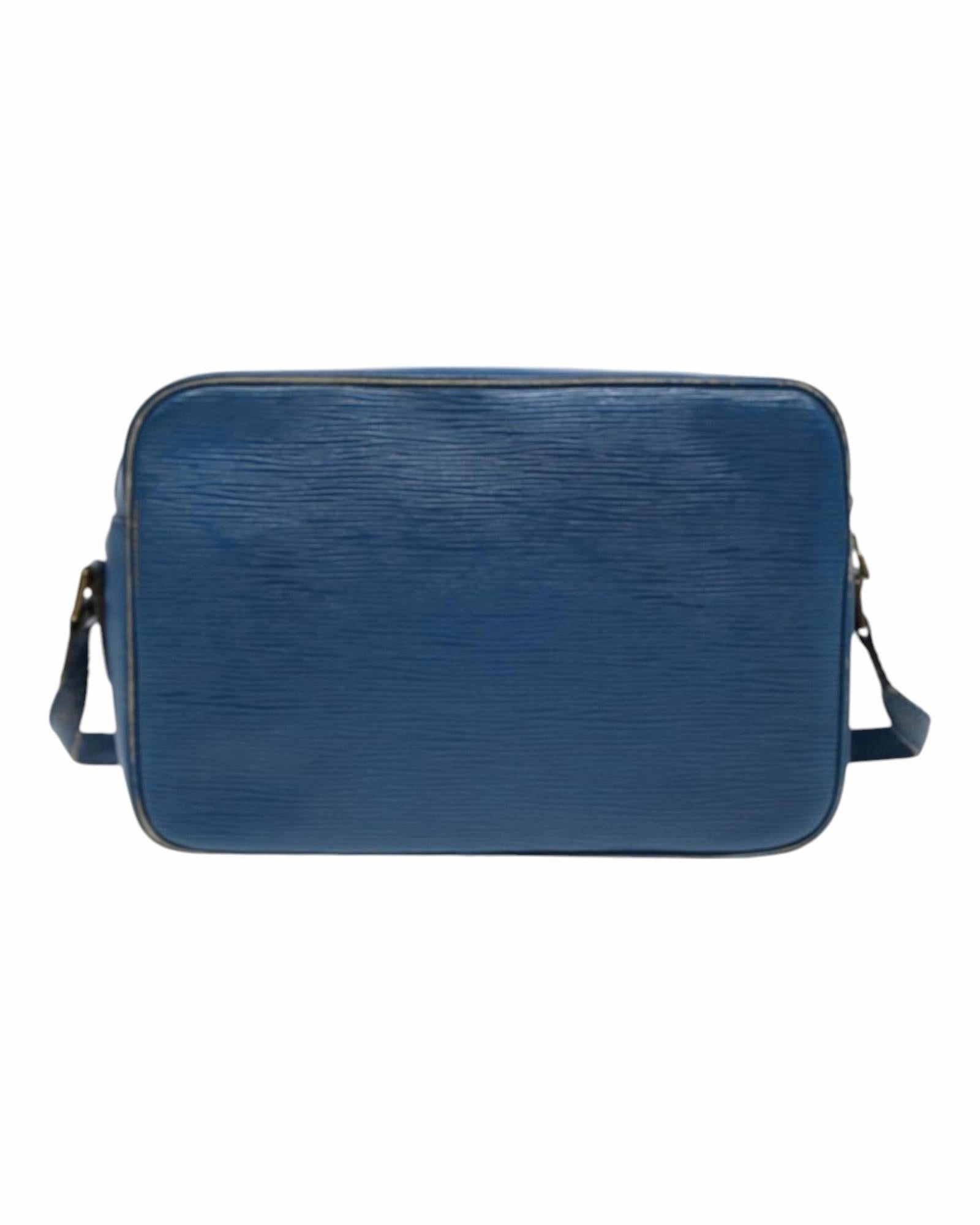 Epi Leather Crossbody Bag