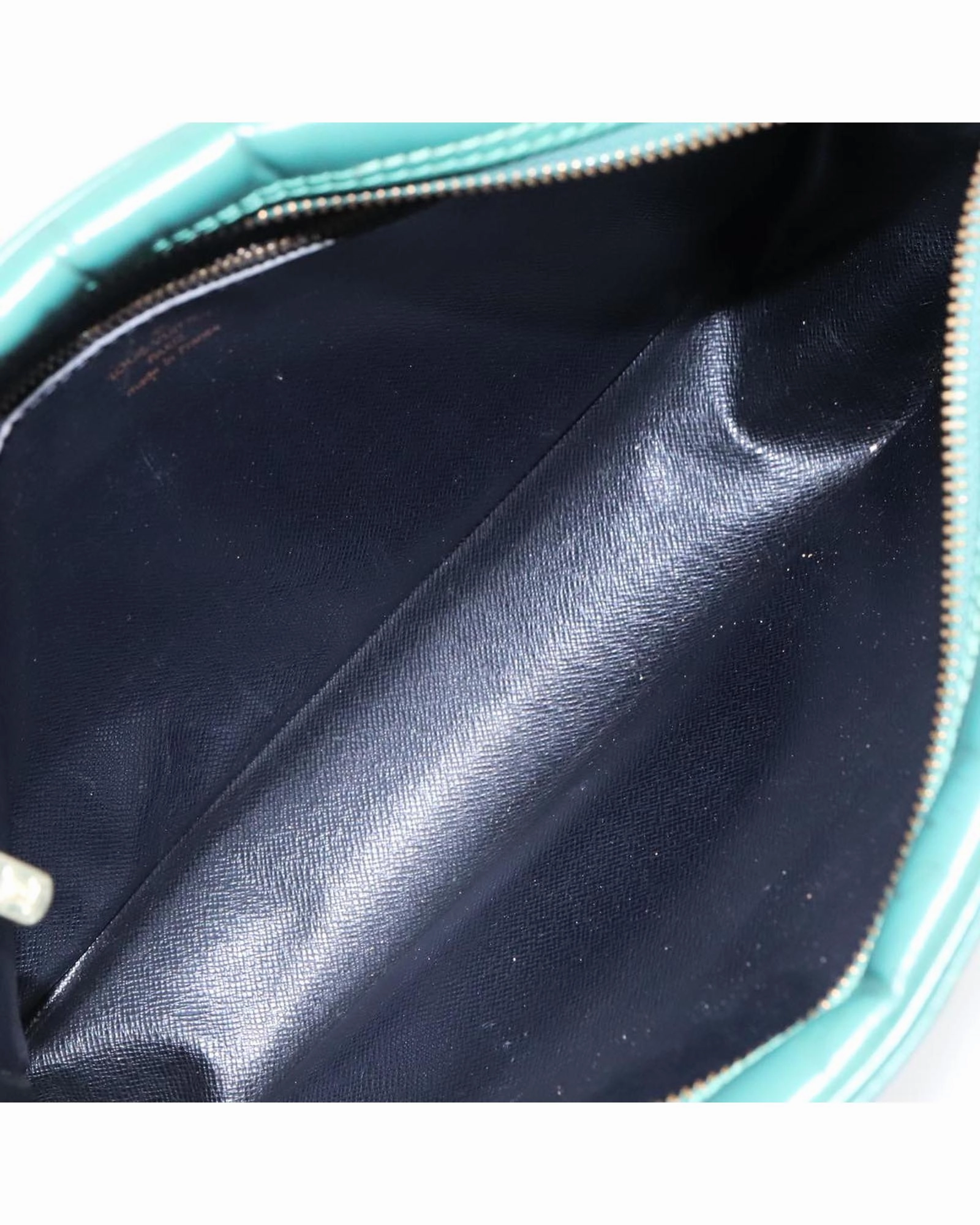 Epi Leather Green Shoulder Bag