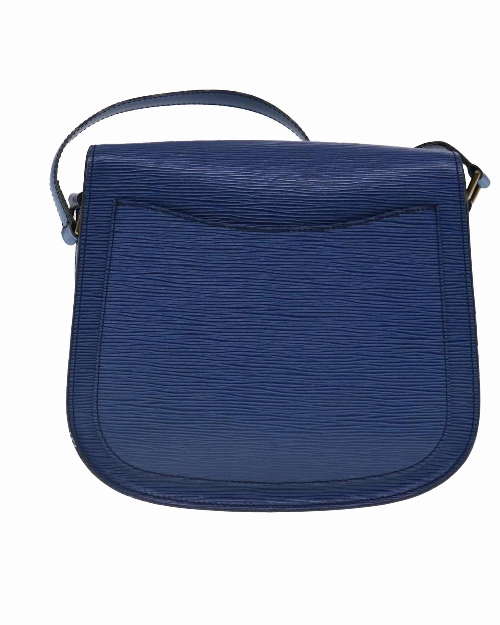 Epi Saint Cloud GM Shoulder Bag