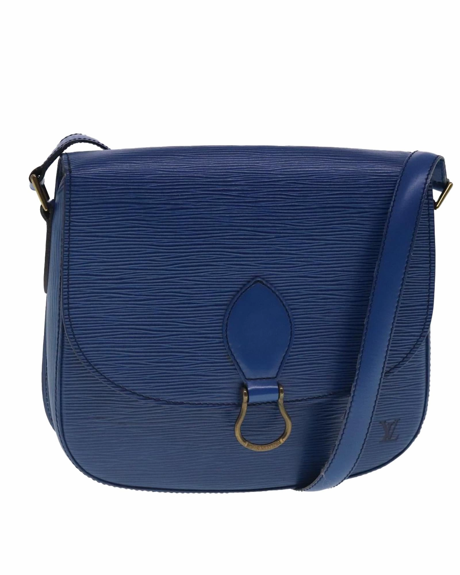 Epi Saint Cloud GM Shoulder Bag