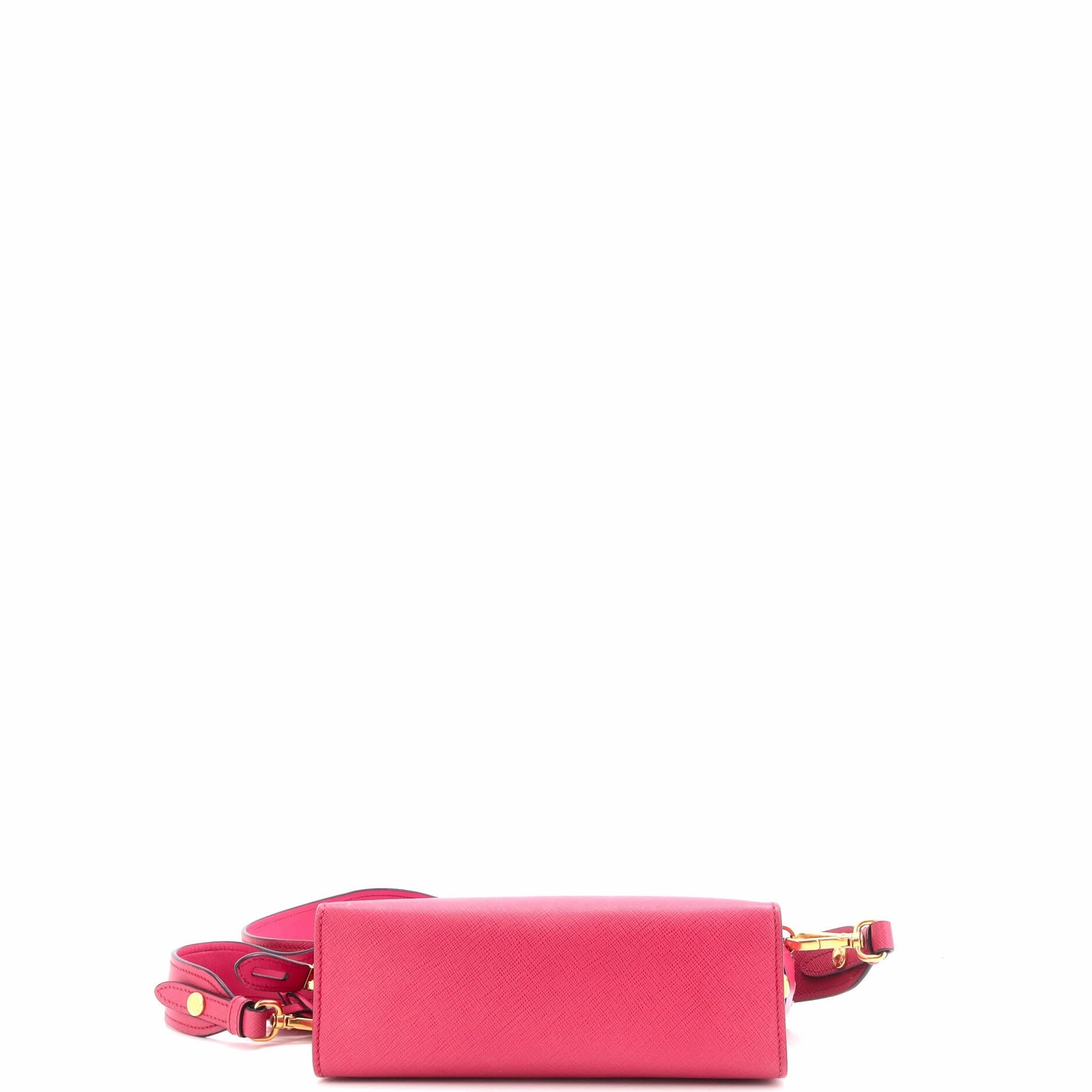 Esplanade Crossbody Bag Saffiano with City Calf Small