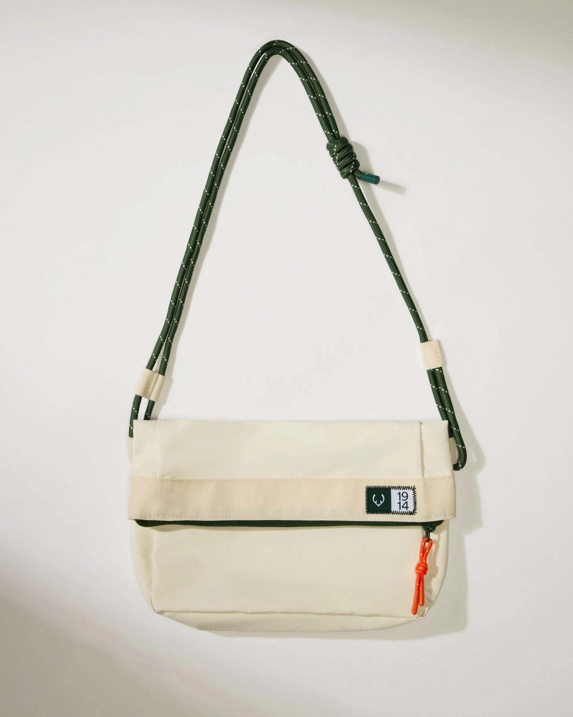 Essential Crossbody Bag in Stone