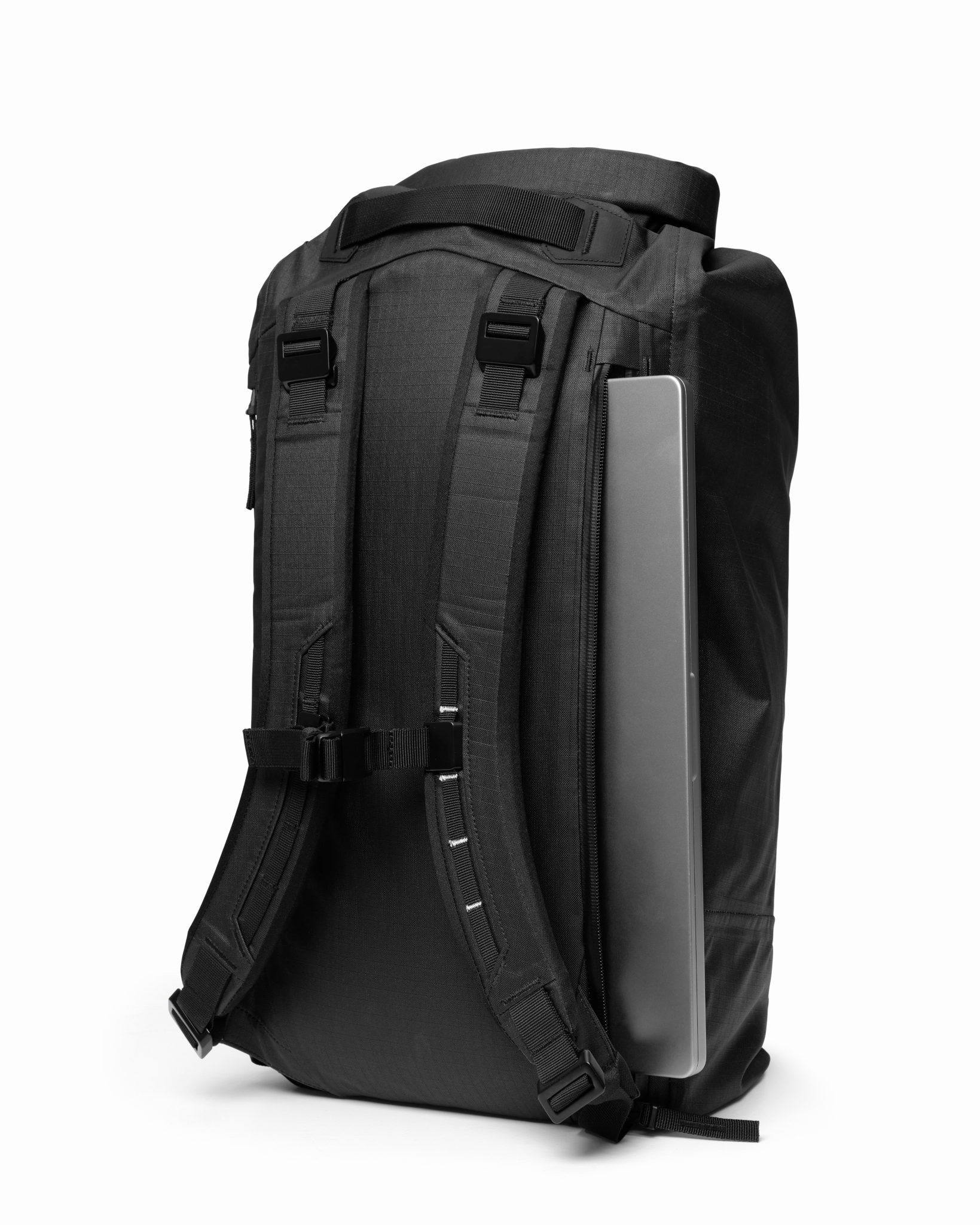 Essential Rolltop Backpack 32L Black Out
