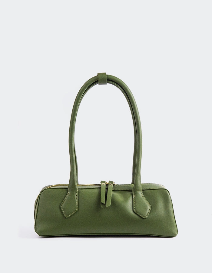 Evanna Khaki Leather