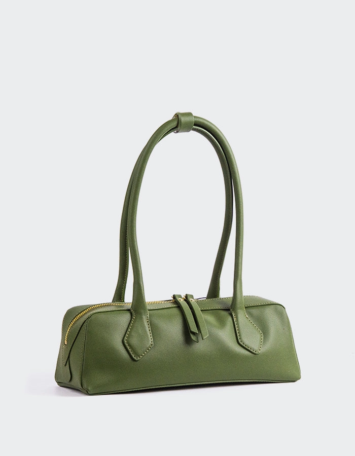 Evanna Khaki Leather