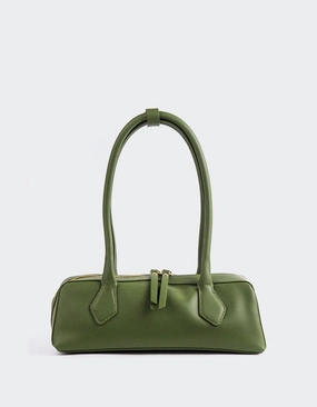 Evanna Khaki Leather