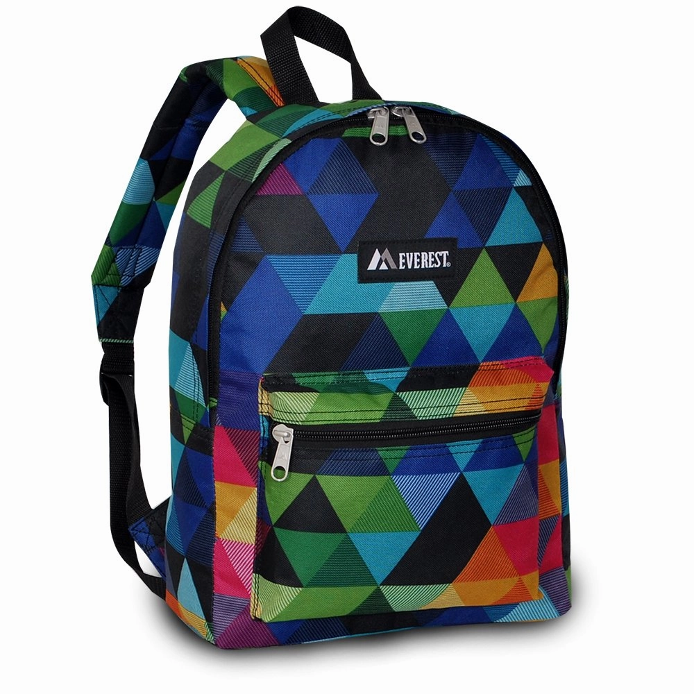 Everest Basic Pattern Backpack