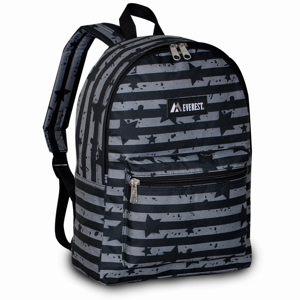 Everest Basic Pattern Backpack