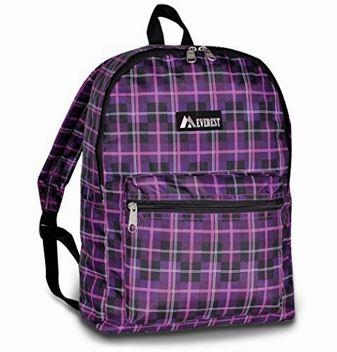 Everest Basic Pattern Backpack
