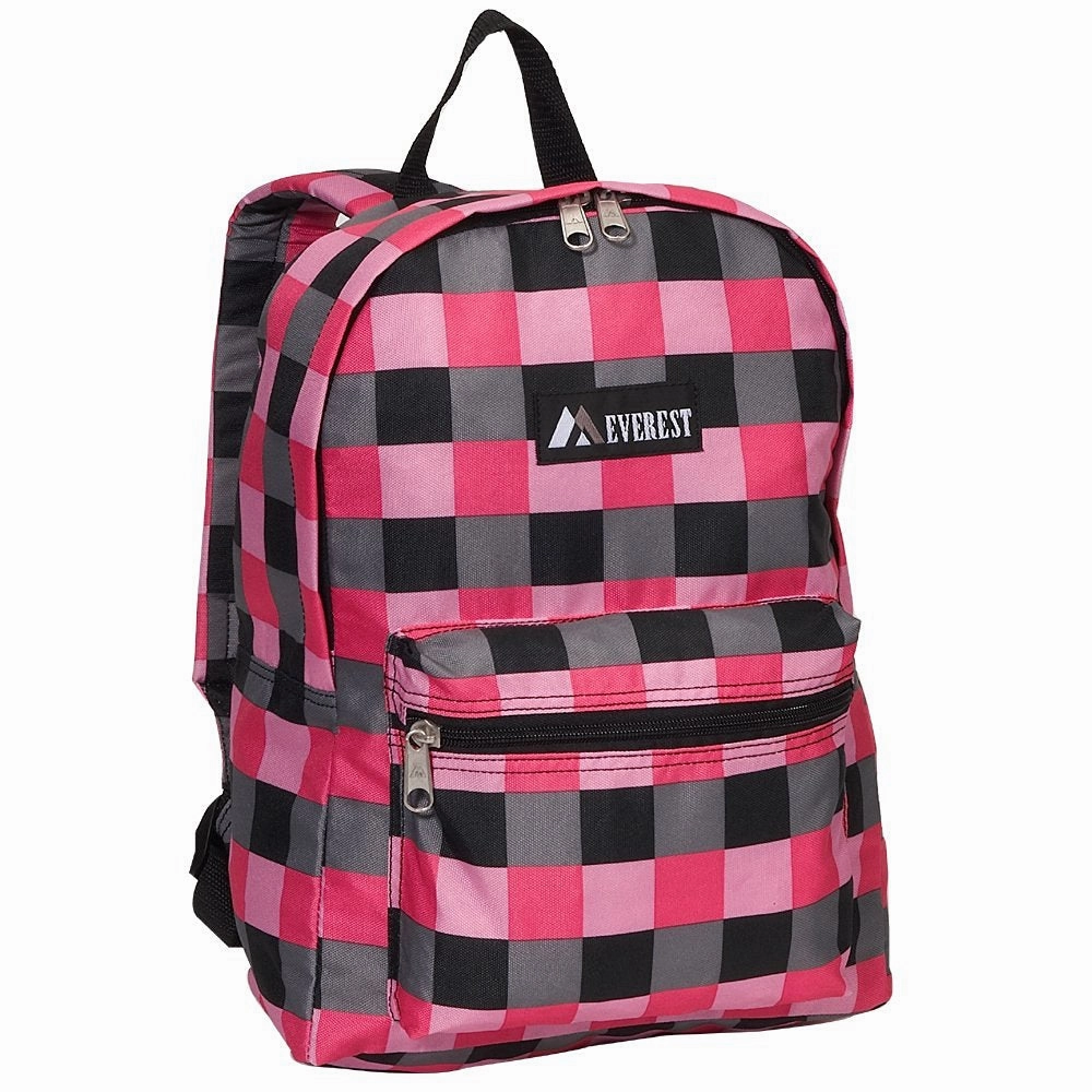 Everest Basic Pattern Backpack