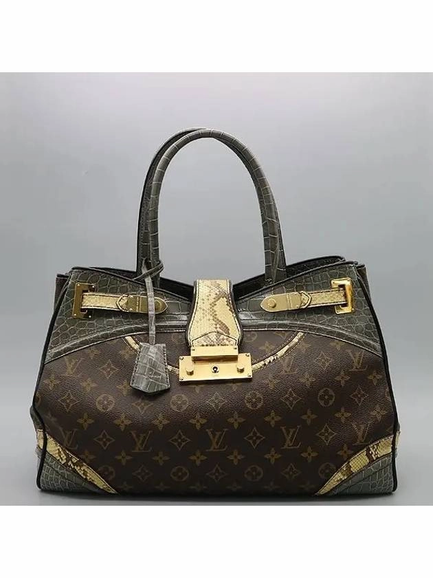 Exotique shoulder bag