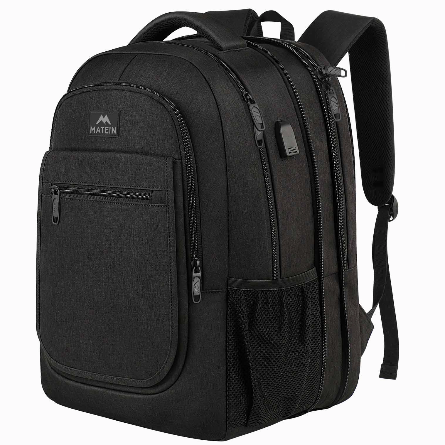 Expandable Travel Laptop Backpack