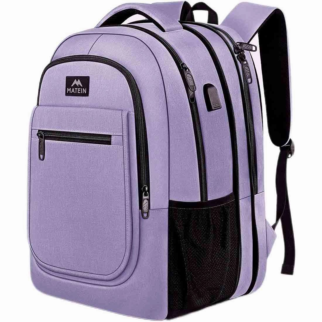 Expandable Travel Laptop Backpack