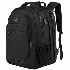 Expandable Travel Laptop Backpack