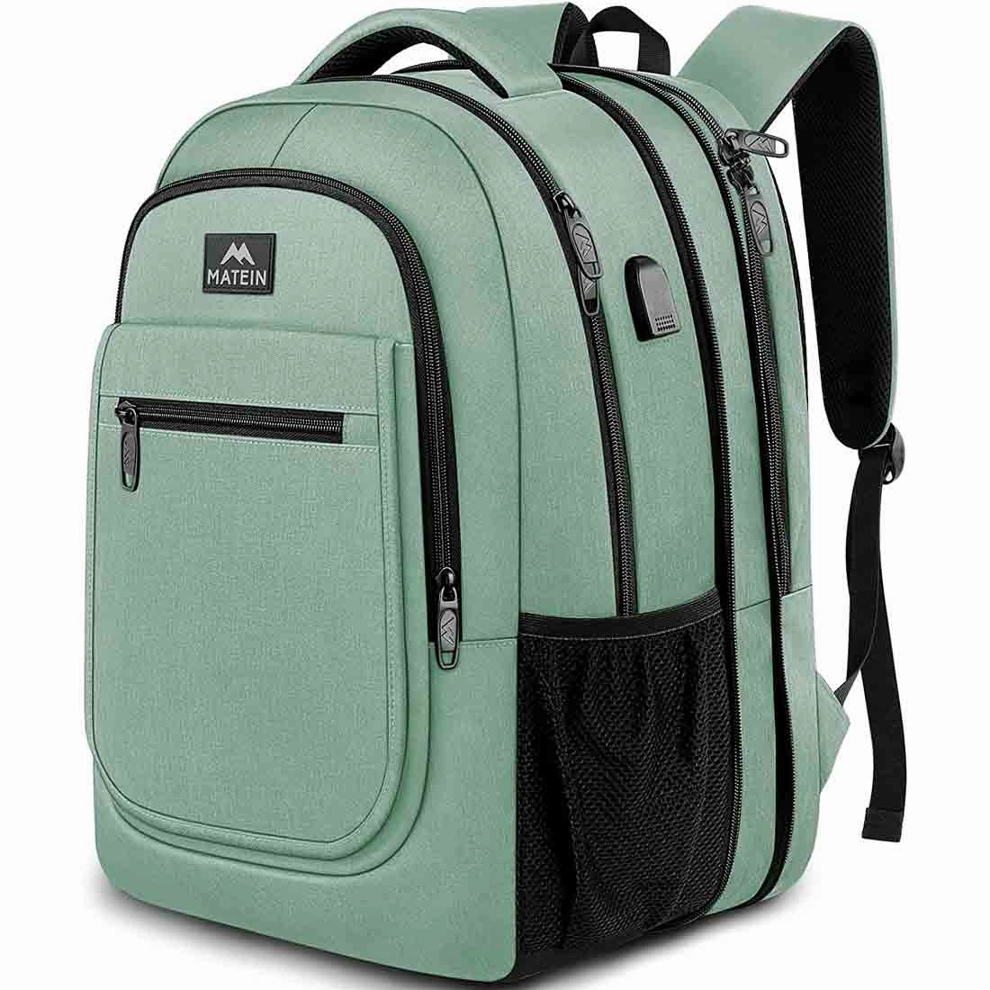 Expandable Travel Laptop Backpack