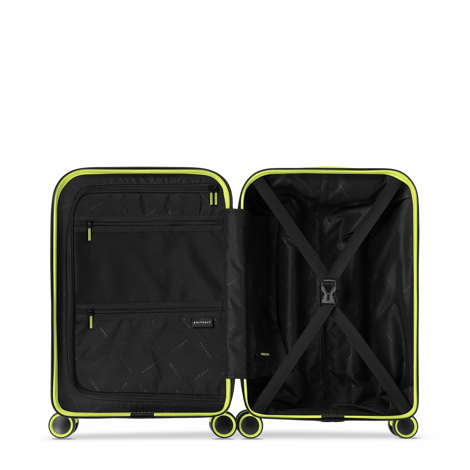 Expression - Cyber Lime - Beauty Travels Set (20 INCH)