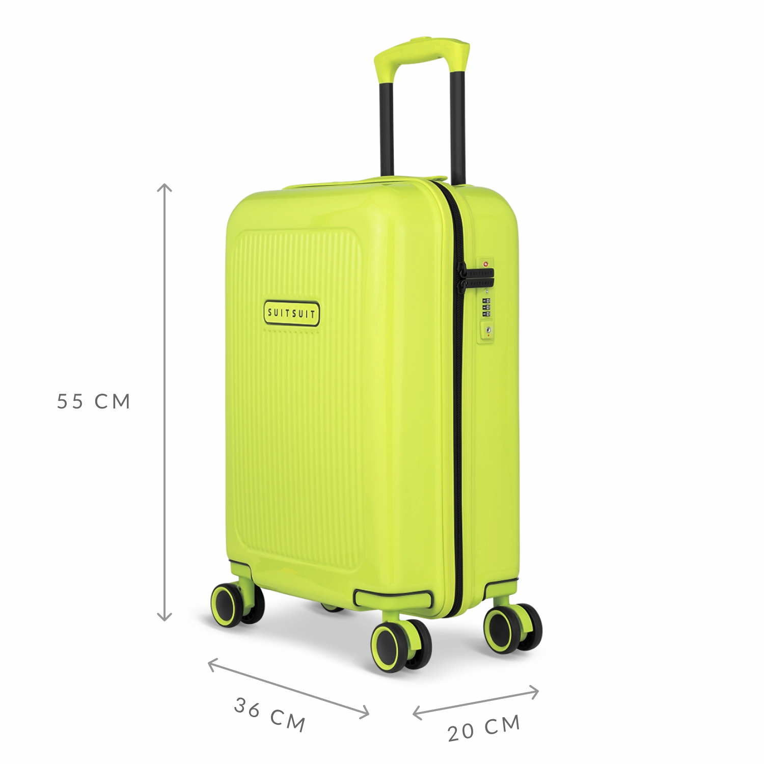 Expression - Cyber Lime - Beauty Travels Set (20 INCH)
