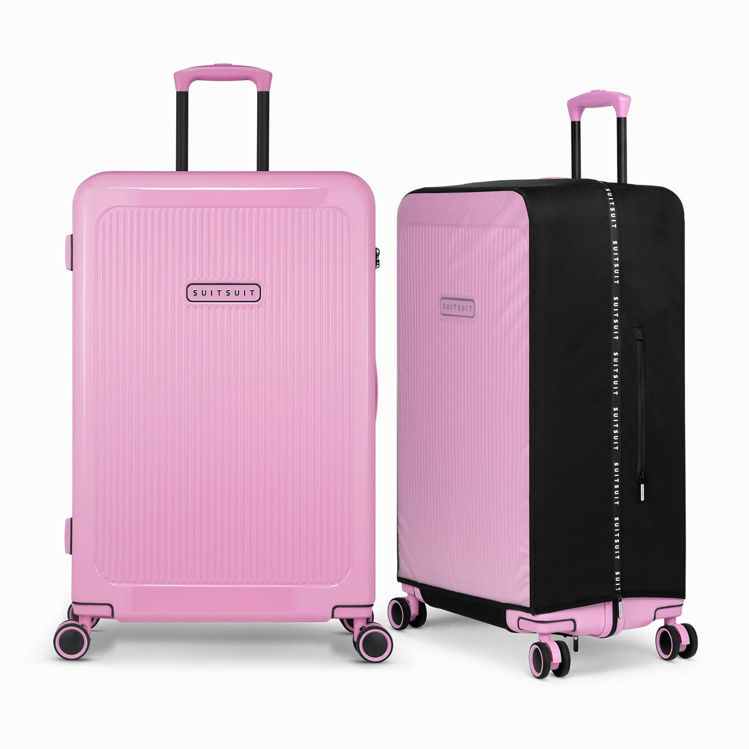 Expression - Fondant Pink - Safe Travels Set (28 INCH)