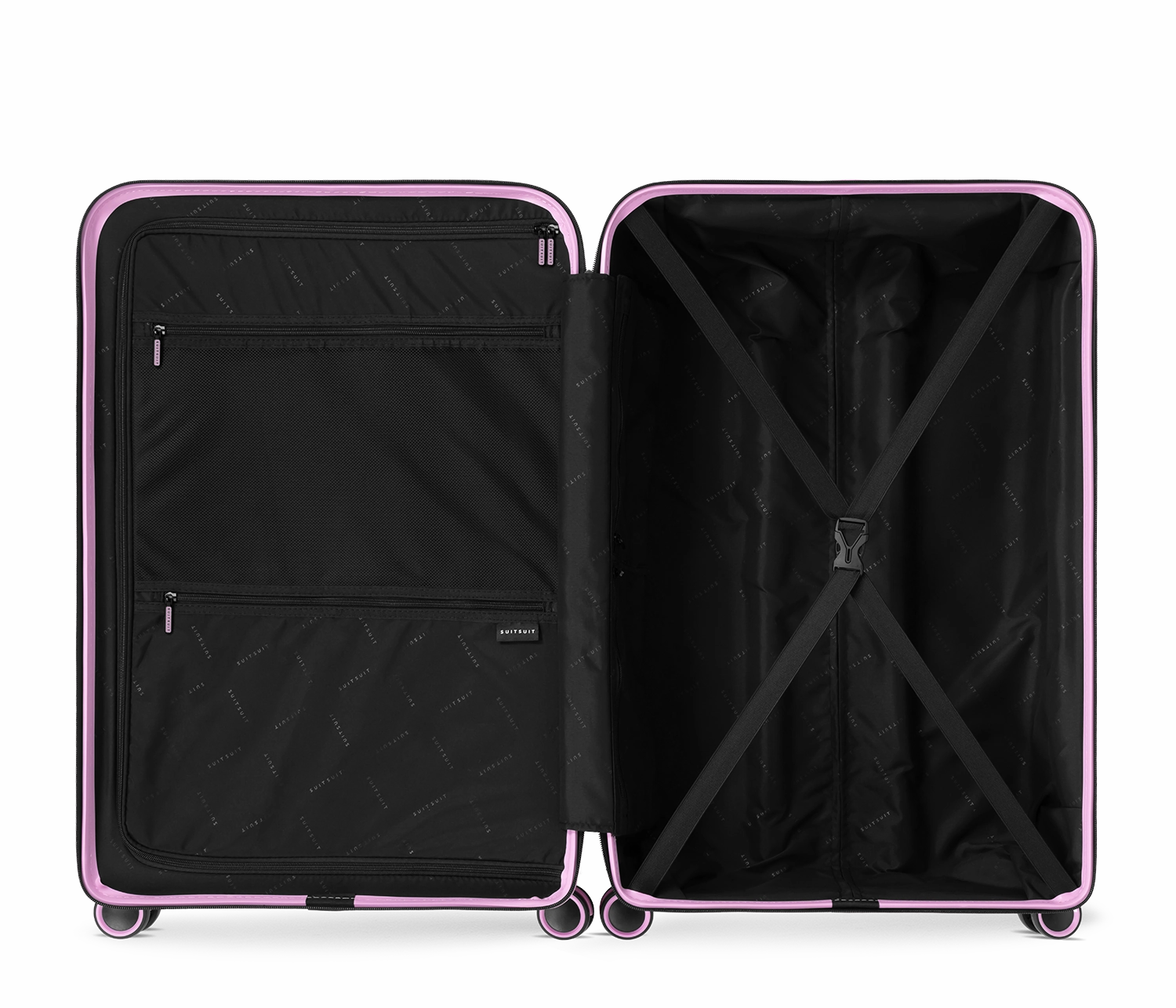 Expression - Fondant Pink - Safe Travels Set (28 INCH)