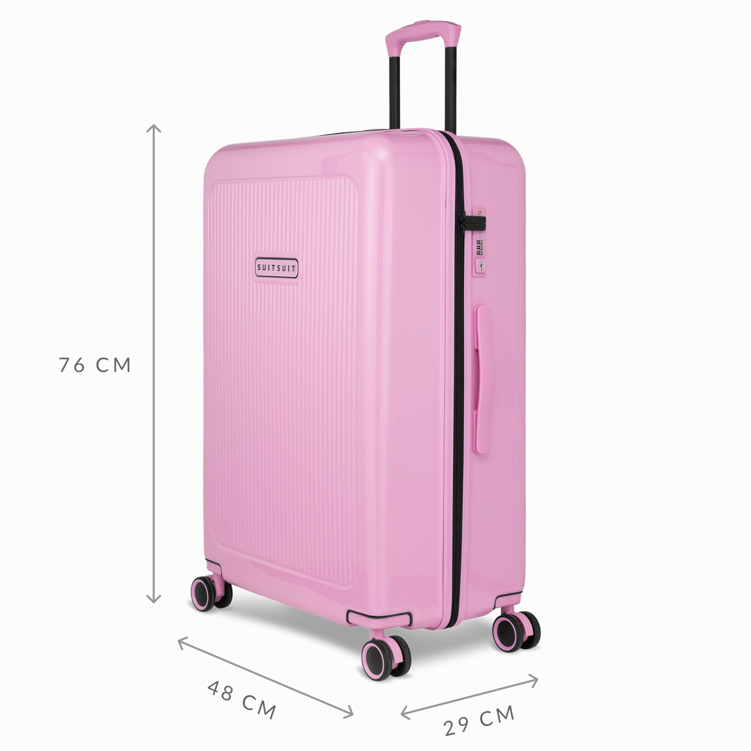Expression - Fondant Pink - Safe Travels Set (28 INCH)