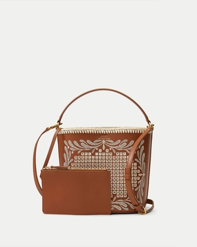 Eyelet Whipstitch Feedbag
