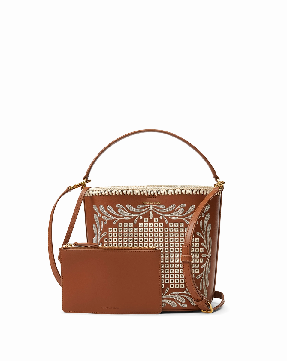 Eyelet Whipstitch Feedbag