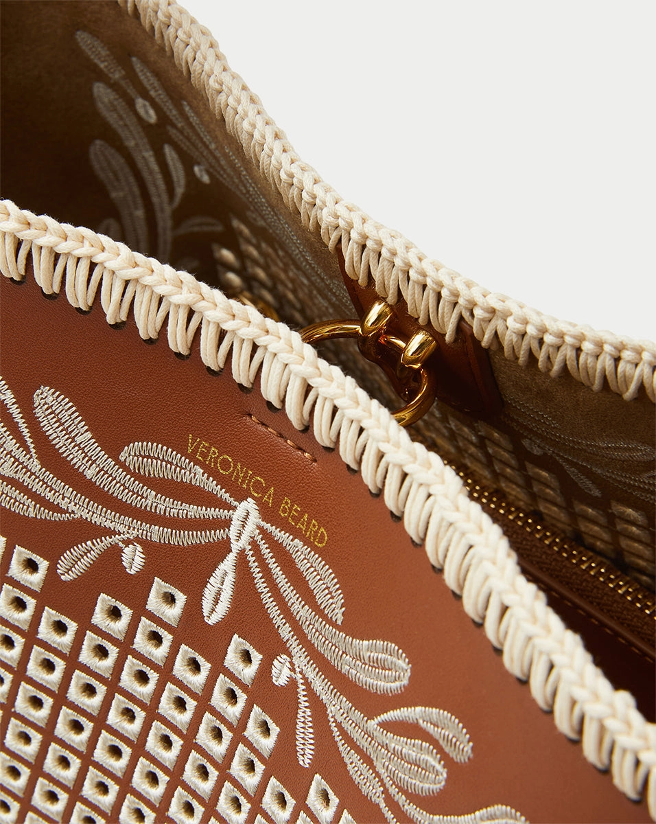 Eyelet Whipstitch Feedbag