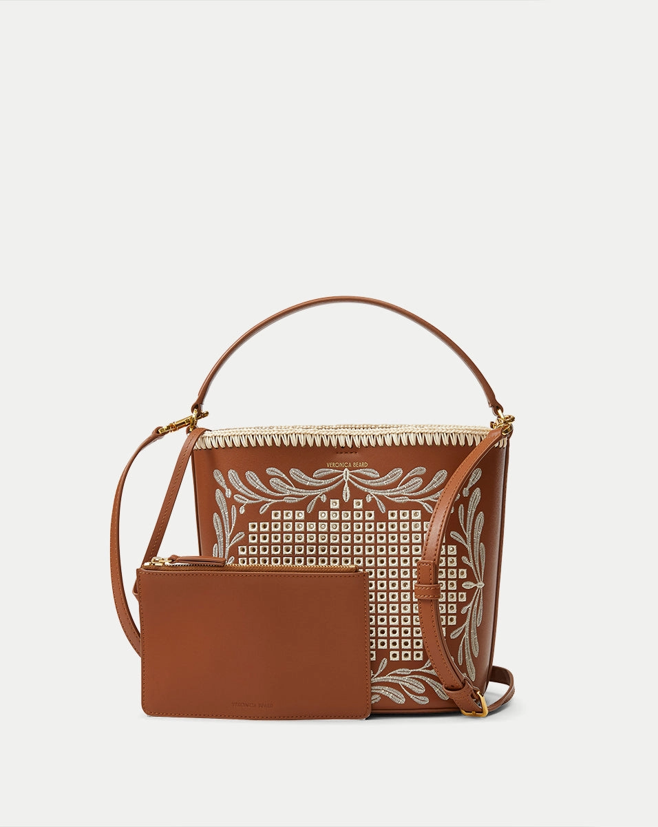 Eyelet Whipstitch Feedbag