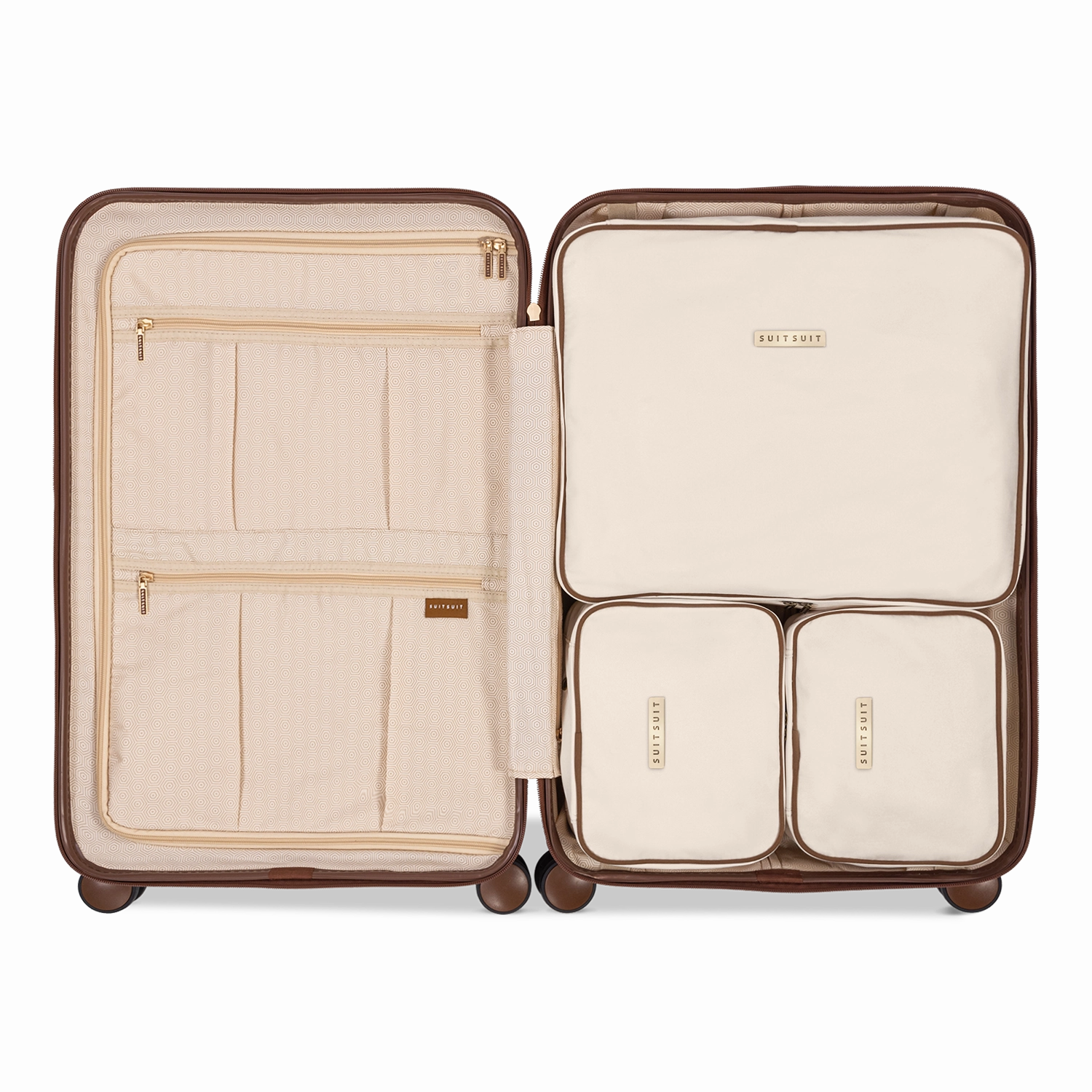 Fab Seventies - Antique White - Full Package Set (24 INCH)