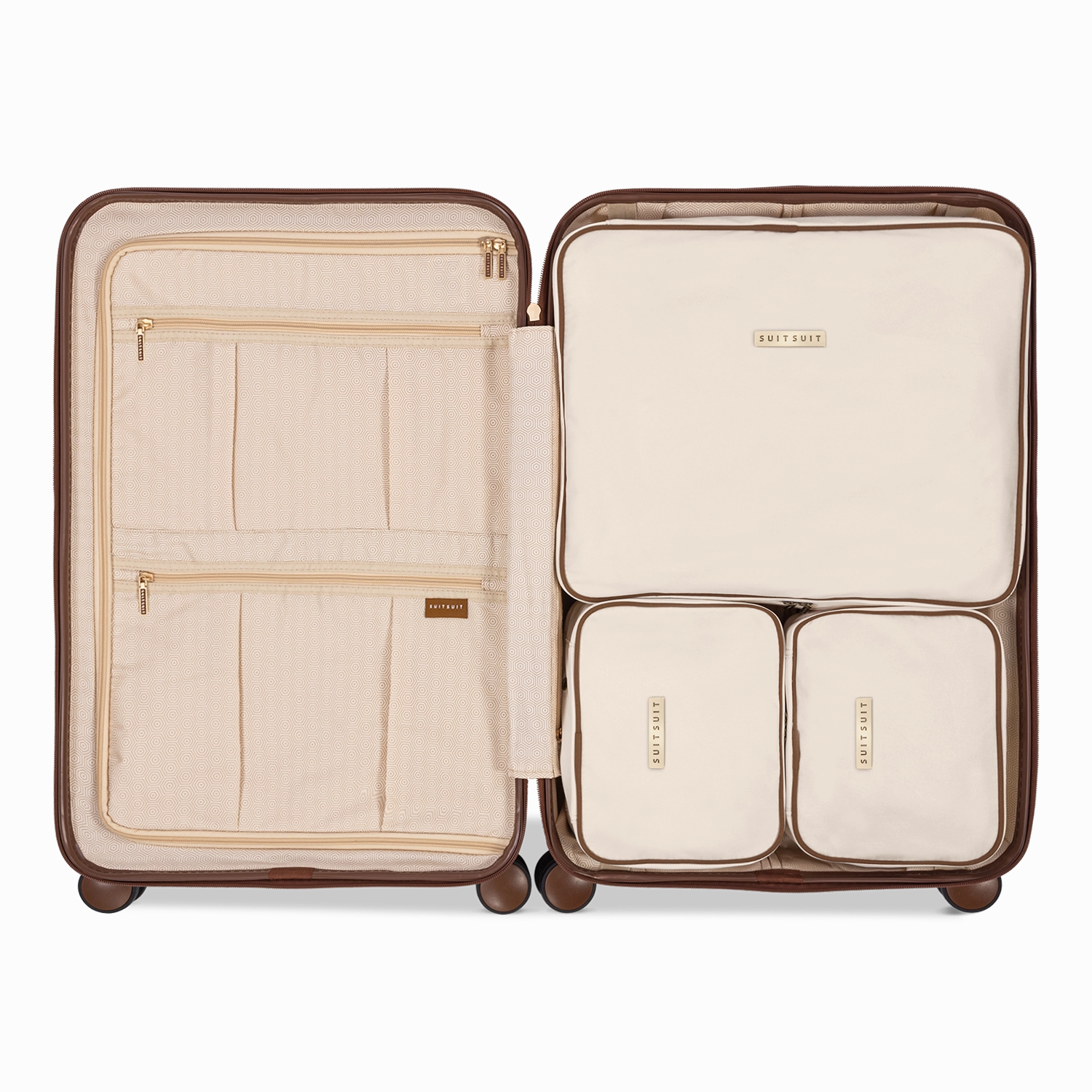 Fab Seventies - Antique White - Perfect Packing Set (24 INCH)