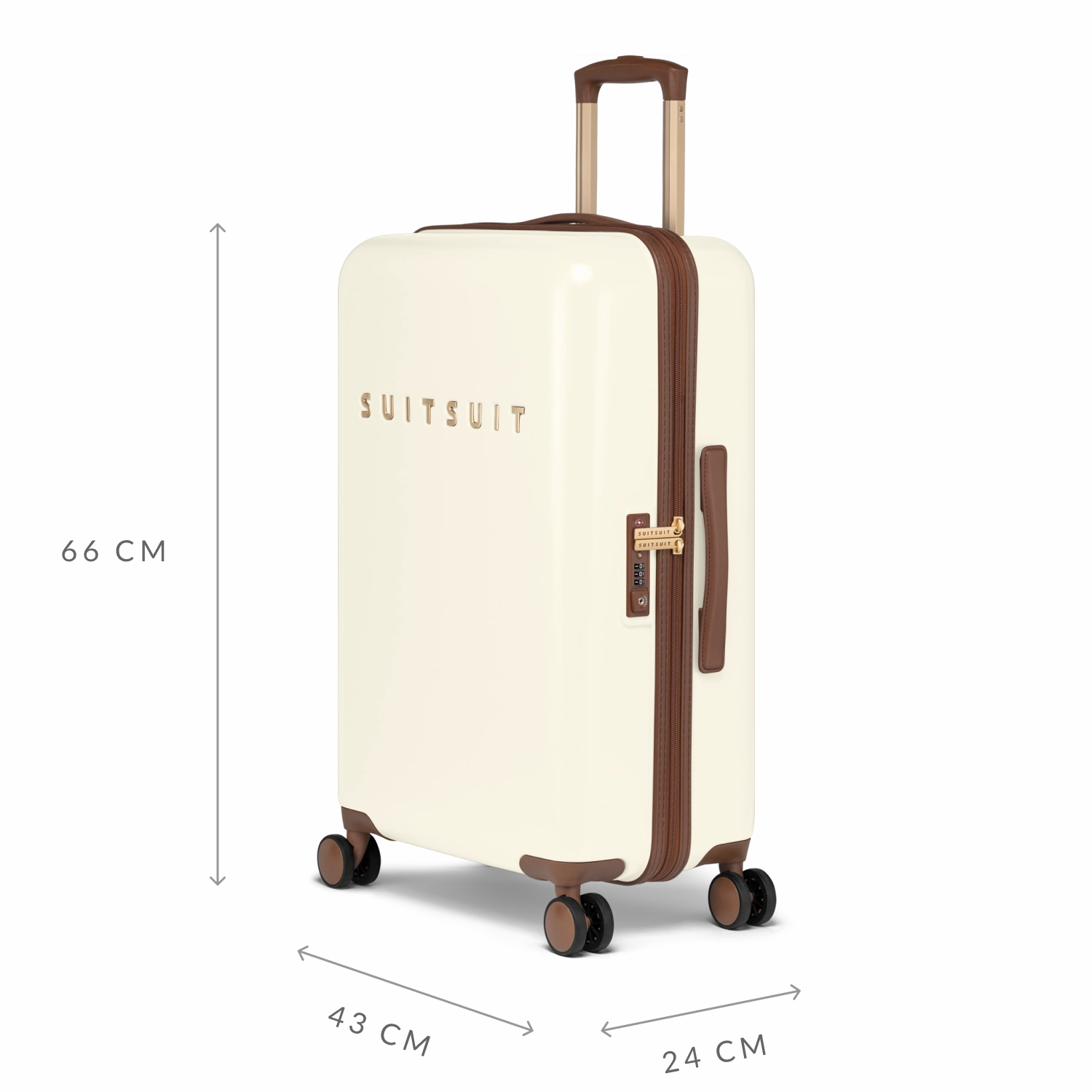 Fab Seventies - Antique White - Perfect Packing Set (24 INCH)