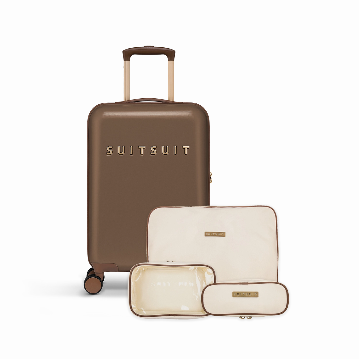 Fab Seventies - Cocoa Brown - Perfect Packing Set (20 INCH)