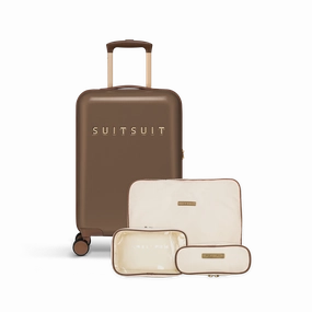 Fab Seventies - Cocoa Brown - Perfect Packing Set (20 INCH)